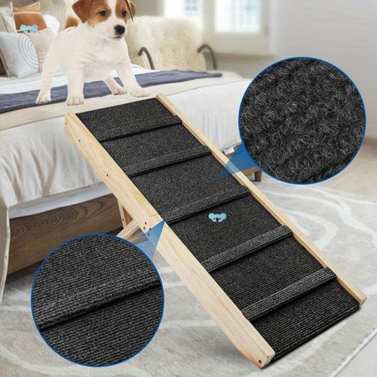 Escalera para Perros Mayores con Soporte de Carga Reforzado - Image 18