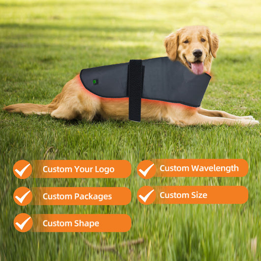 Dispositivo de Fototerapia Infrarroja para Mascotas - Tamaño L con Temporizador Inalámbrico - Image 11
