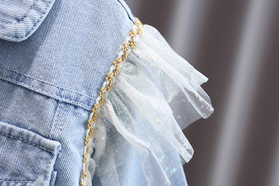 Chaqueta Denim Casual Estilo Coreano Kitten - Image 38