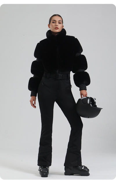 Traje de Esquí Integral para Mujer Térmico Impermeable - Image 14