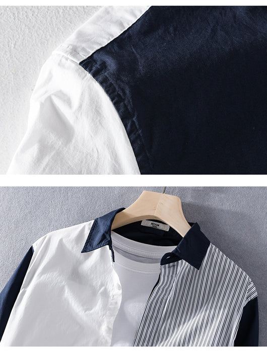 Polo Rayas Juvenil - Estilo Casual Moderno - Image 18