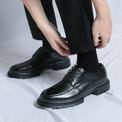 Zapatos de Cuero Business Casual Modernos - Image 21