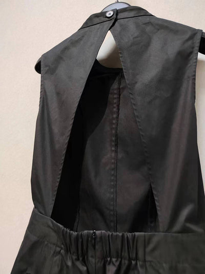 Jumpsuit Suelto Backless con Cintura Elástica - Image 16