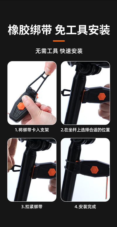 Luz Trasera de Seguridad para Bicicleta Bicycle Love - Image 14