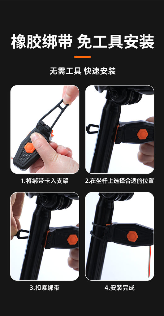 Luz Trasera de Seguridad para Bicicleta Bicycle Love - Image 14