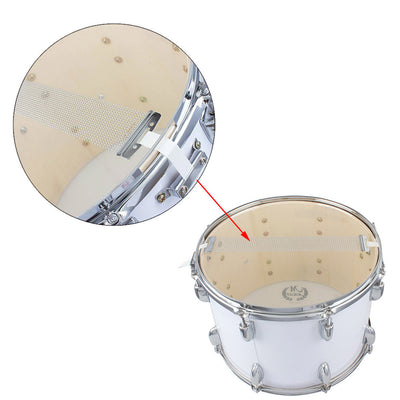 Tambor de Marcha Ajustable Mebet 14 Pulgadas Acero Inoxidable - Image 15