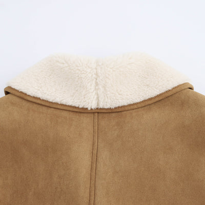 Abrigo Reversible Francés de Diseño Europeo para Mujer - Image 18