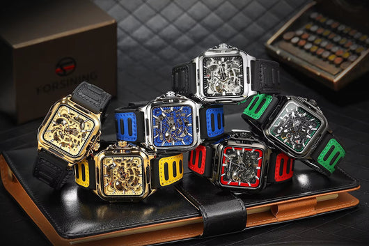 Reloj Automático Mecánico Concepto Wormhole - Image 22