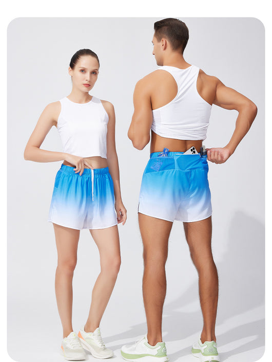 Pantalones de Playa Holgados de Doble Capa para Hombre y Mujer - Image 24