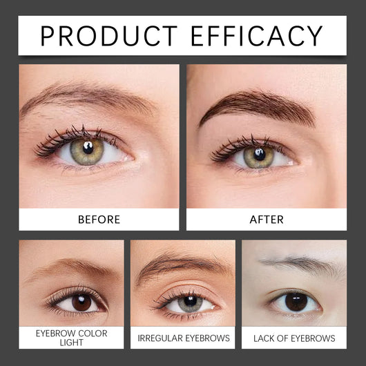 Lápiz de Cejas de Precisión con Punta Ultrafina - Trazo Impecable sin Manchas - Image 11