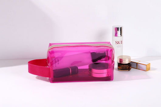 Bolsa Cosmetiquera Impermeable Multicolor con Asa de Transporte - Image 47