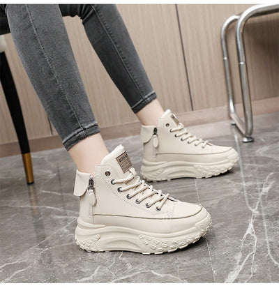 Zapatos Deportivos de Terciopelo para Mujer - Cómodos y Cálidos - Image 18