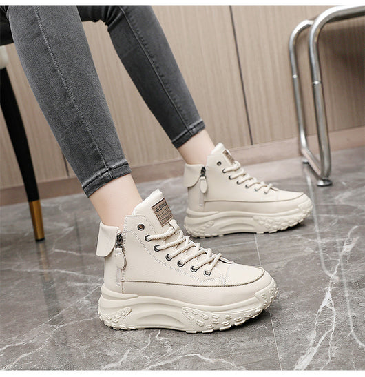 Zapatos Deportivos de Terciopelo para Mujer - Cómodos y Cálidos - Image 18