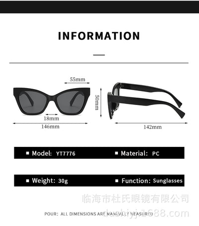 Fashion sunglasses with clear oval frames, dark gray lenses, and tortoise shell patterned temples. - Image 11