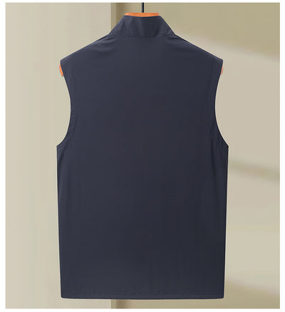 Chaleco Casual para Hombre Elegante y Cómodo con Cuello de Pie - Image 8