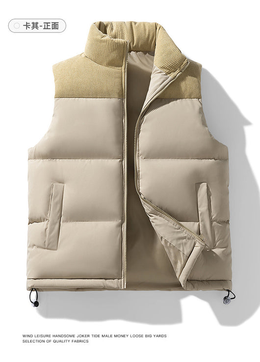 Chaleco Moderno para Hombre con Bloques de Color - Image 29