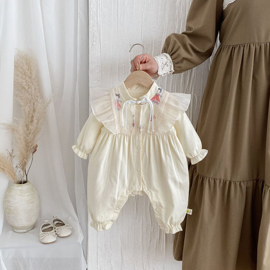 Jumpsuit Elegante Estilo Occidental para Niña Todo el Año - Image 28