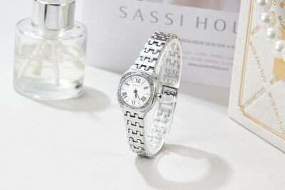 Reloj Cuadrado Estéreo para Mujer - Diseño Moderno y Elegante - Image 18