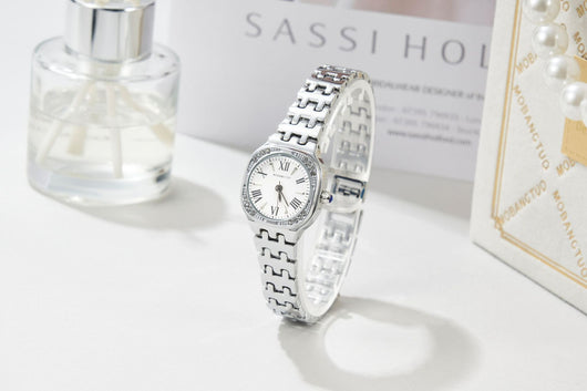 Reloj Cuadrado Estéreo para Mujer - Diseño Moderno y Elegante - Image 18