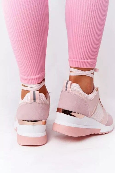 Zapatos Deportivos Plataforma Dad Shoes Talla Grande Mujer - Image 53