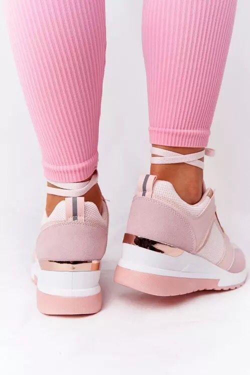 Zapatos Deportivos Plataforma Dad Shoes Talla Grande Mujer - Image 53