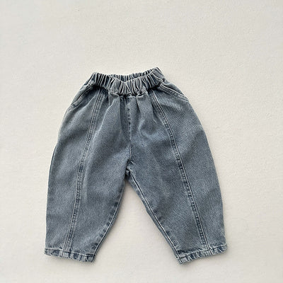 Pantalones Baggy Retro Estilo Japonés de Corte Relajado - Image 11