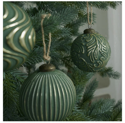 Bolas Navideñas Antiguas 8cm - Ornamentos Decorativos Clásicos - Image 20