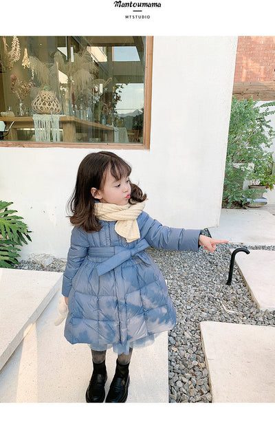 Abrigo Largo Infantil para Niña - Colección Invierno - Image 20