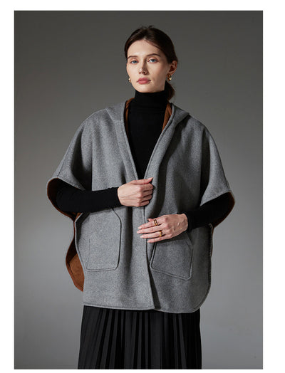 Chal de Lana Cashmere en Colores Puros - Image 14