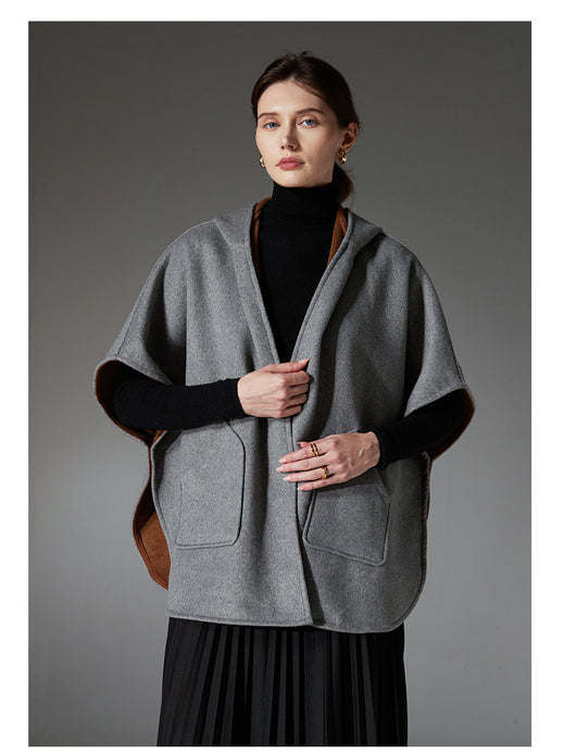 Chal de Lana Cashmere en Colores Puros - Image 14