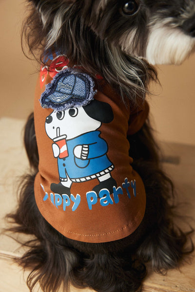 Playera Estampada para Perro - Diseño Adorable Primavera Verano - Image 19