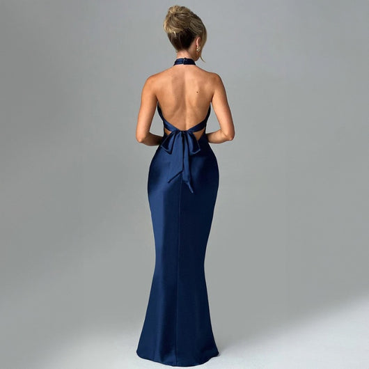 Vestido Elegante Backless sin Mangas para Verano - Image 24