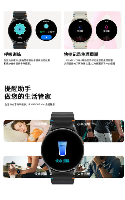 Reloj Inteligente con Llamadas Bluetooth, Monitor Cardíaco y Oxígeno en Sangre - Image 18