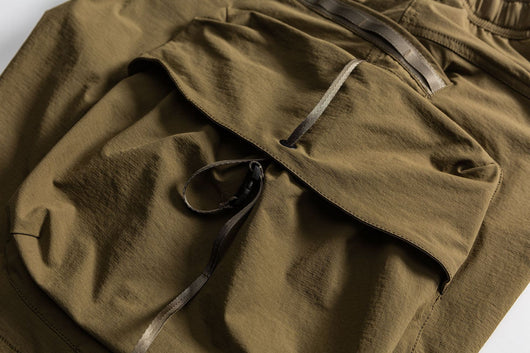 Pantalones Cortos Sueltos Japoneses con Bolsillos Grandes para Hombre - Image 14