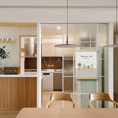 Cuadro Decorativo Plantas Verdes Diseño Infantil en Madera Maciza - Image 18