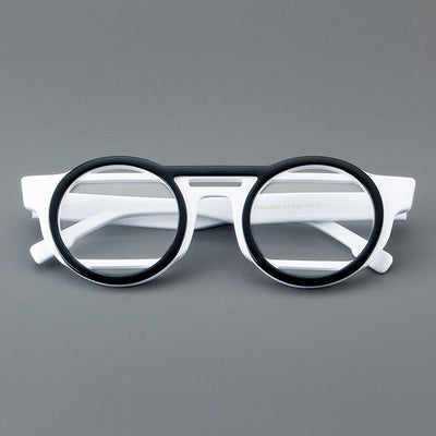 Armazón Retro de Metal para Lentes - Diseño Clásico - Image 13