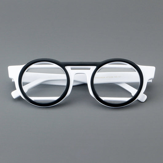 Armazón Retro de Metal para Lentes - Diseño Clásico - Image 13