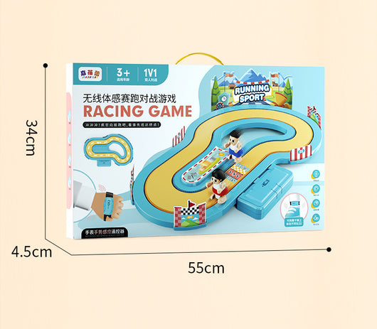 Juego de Carreras con Sensor de Movimiento e Inducción Inalámbrica - Image 8