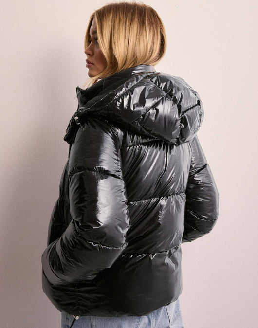 Chaqueta Deportiva Acolchada con Capucha para Mujer - Image 16