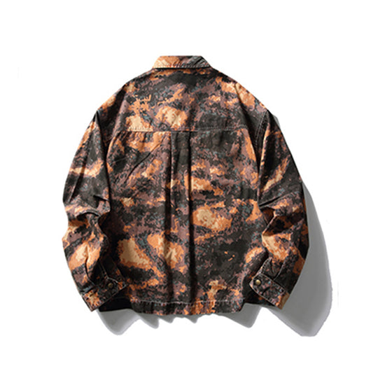 Chaqueta de Trabajo Camuflaje Tie-Dye para Hombre - Image 56