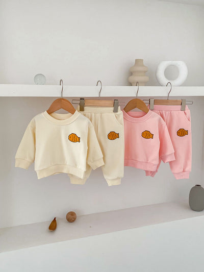 Conjunto de Pantalón y Suéter con Pez Bordado - Image 13