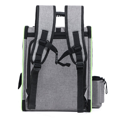 Mochila Transportadora para Gatos con Bolsa Extensible - Image 24