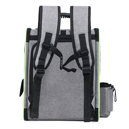 Mochila Transportadora para Gatos con Bolsa Extensible - Image 24