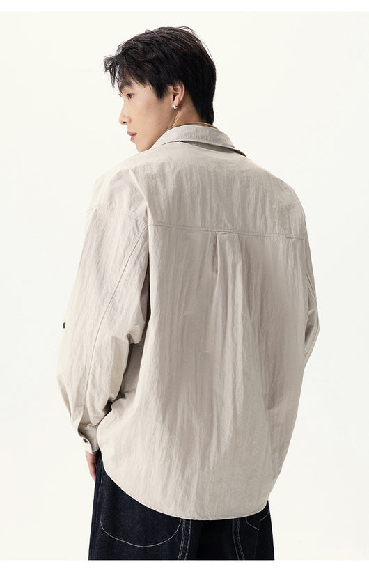 Chaqueta Camisa Retro para Hombre - Estilo Vintage Moderno - Image 18