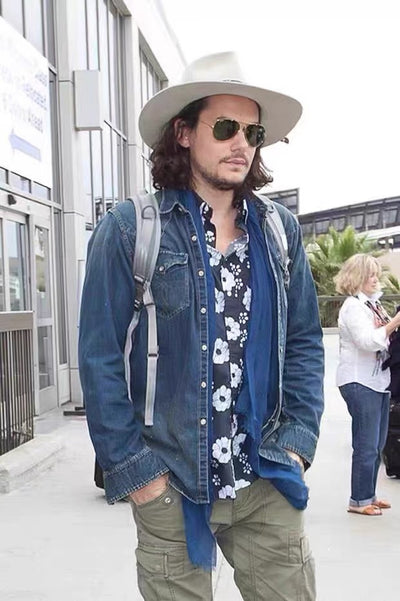 Camisa Denim a Rayas con Efecto Vintage Desgastado - Image 49