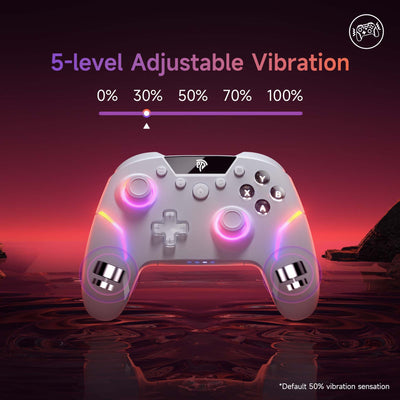 Controlador Inalámbrico Steam Elite para Gaming - Image 28