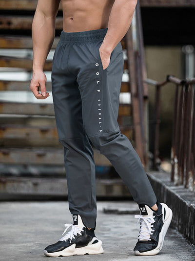 Pantalones de Entrenamiento Ice Silk Ultraligeros para Correr y Actividades Outdoor - Image 10