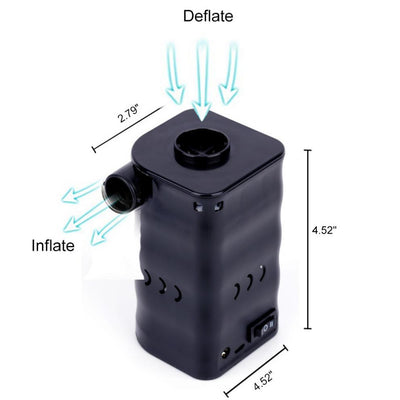 Balón de Fútbol Inflable Eléctrico con Carga USB - Image 8