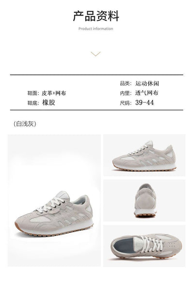 Zapatos Casuales para Hombre Primavera Verano Mesh Transpirable Cortez - Image 27