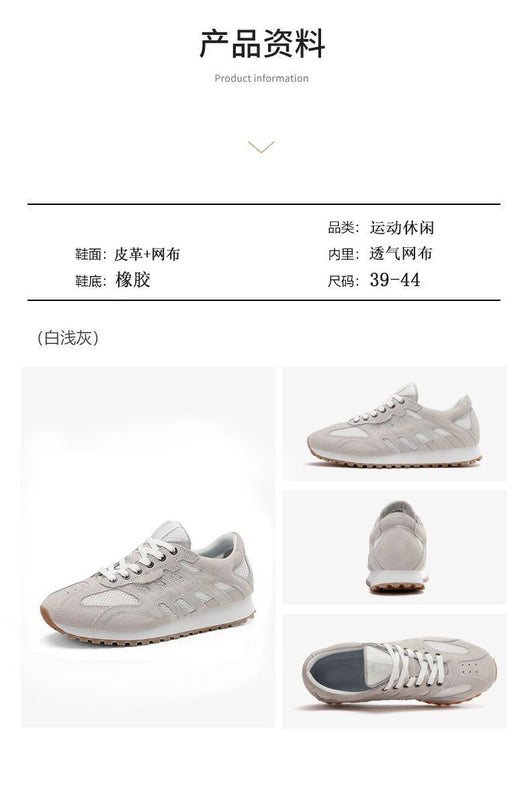 Zapatos Casuales para Hombre Primavera Verano Mesh Transpirable Cortez - Image 27